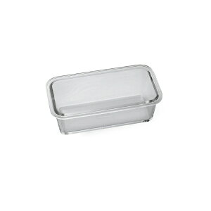 �p�[�������bPEARL METAL PYREX�@�p�E���h�E���[�t�f�B�b�V��600ml�i����7�D5×16cm�j CP-8553