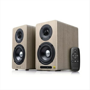 AIR PULSE�b�G�A�[�v���X DAC�����A�N�e�B�u�X�s�[�J�[ �y�A �E�H���i�b�g A60 Walnut [�n�C���]�Ή� /Bluetooth�Ή�]