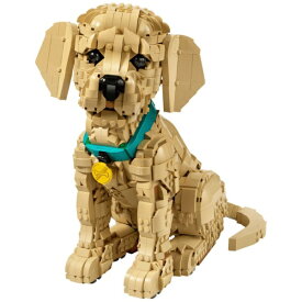 レゴジャパン｜LEGO レゴ（LEGO） 11384 アイコン ゴールデンレトリバーの子犬
