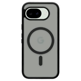 ラスタバナナ｜RastaBanana Google Pixel 10a ハイブリッドケース 磁力充電対応 ブラック×フロストブラック 9362P10AHPMFBK