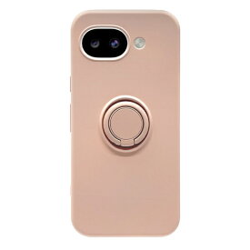 ラスタバナナ Google Pixel 10a TPUリングケース スモーキーピンク 9367P10ATPRSPK