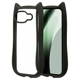 ラスタバナナ｜RastaBanana Google Pixel 10a mimi 猫耳ケース TPU×PC ブラック 9369P10AHPBK