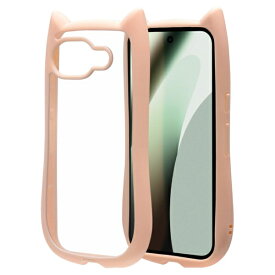 ラスタバナナ Google Pixel 10a mimi 猫耳ケース TPU×PC スモーキーピンク 9370P10AHPSPK