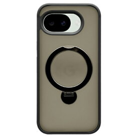 ラスタバナナ｜RastaBanana Google Pixel 10a ZEROSAFE 極 回転スタンド 磁力充電対応 フロストブラック 9374P10AZSFBK