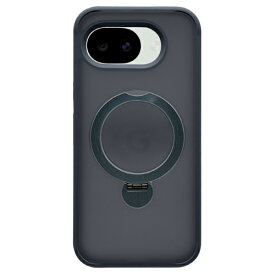 ラスタバナナ Google Pixel 10a ZEROSAFE 極 回転スタンド 磁力充電対応 フロストネイビー 9375P10AZSFNV