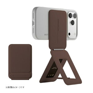 MOFT ���ω��}���`�X�^���h MagSafe�Ή� �J�J�I�u���E�� MS027-1-ME-BE