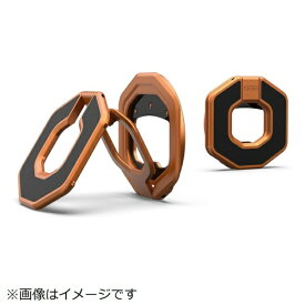 UAG｜URBAN ARMOR GEAR UAG-MRS2-P-BO　UAG製 Monarch Mag2 Dual Magnetic Ring Stand(バーントオレンジ) バーントオレンジ UAG-MRS2-P-BO