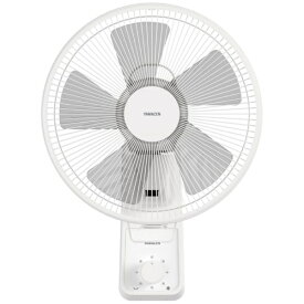 ヤマゼン｜YAMAZEN 30cm 壁掛式扇風機　引きひも　メカ式 YAMAZEN YWT-E302
