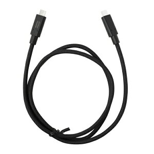 �C�c�������bITSUWA SHOJI USB-C �� USB-C�P�[�u�� [�f�� /�[�d /�]�� /1.0m /4K /PD240W /USB4(20Gbps)] �u���b�N ITC20G2510BK [USB-C �� USB-C /4K]