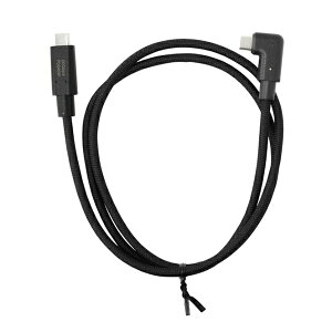 �C�c�������bITSUWA SHOJI USB-C �� USB-C�P�[�u�� [�f�� /�[�d /�]�� /1.0m /4K /PD240W /USB4(20Gbps)] L�^ �u���b�N ITC20G2510LBK [USB-C �� USB-C /4K]