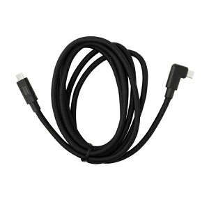 �C�c�������bITSUWA SHOJI USB-C �� USB-C�P�[�u�� [�f�� /�[�d /�]�� /2.0m /4K /PD240W /USB4(20Gbps)] L�^ �u���b�N ITC20G2520LBK [USB-C �� USB-C /4K]