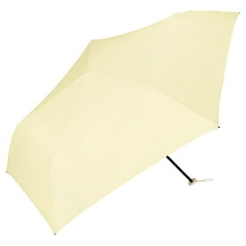 ワールドパーティー｜WPC. 折りたたみ傘 雨傘 [Wpc.Air-Light]ソリッドmini Wpc. イエロー AL03-001-002 [晴雨兼用傘 /55cm]