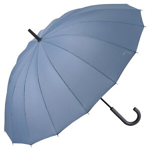 ���[���h�p�[�e�B�[�bWPC. ���P �J�P CS 16K UMBRELLA 16�{�� Wpc. �u���[�O���[ CS02-001-001 [���J���p�P /60cm]
