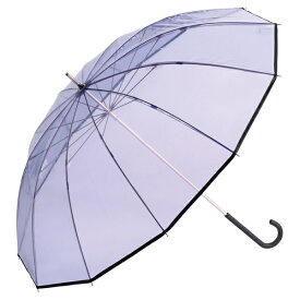 ワールドパーティー｜WPC. 長傘 雨傘 CS PLASTIC 12K UMBRELLA ビニール傘 12本骨 Wpc. ネイビー CS03-001-001 [雨傘 /63cm]