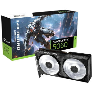 ���l�u���bKUROUTOSHIKOU �O���t�B�b�N�{�[�h GG-RTX5060-E8GB/OC/DF [GeForce RTX�V���[�Y /8GB]