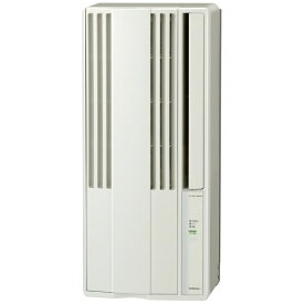 コロナ｜CORONA 窓用エアコン ReLaLa（リララ）冷房専用 Fシリーズ シティホワイト CW-F1826R-W [冷房専用 /ノンドレン]