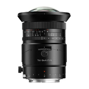�������w�b���C�V���E�R�E�K�N TTArtisan Tilt-Shift 17mm f/4 ASPH. �j�R��Z�}�E���g TT-17F4TS-Z-B