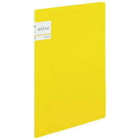 セキセイ｜SEKISEI クリヤーファイル　A4-S　10ポケット addone (アドワン) イエロー AD-2011-50[AD2011]