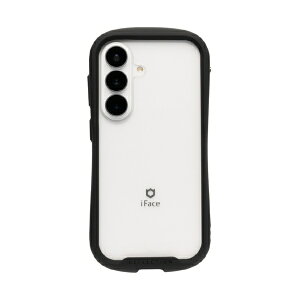 HAMEE�b�n�~�B [Galaxy S26��p]iFace Reflection�����K���X�N���A�P�[�X iFace �u���b�N 41-190528