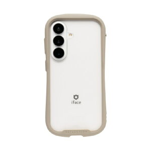 HAMEE�b�n�~�B [Galaxy S26��p]iFace Reflection�����K���X�N���A�P�[�X iFace �x�[�W�� 41-190535