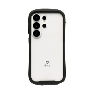HAMEE�b�n�~�B [Galaxy S26 Ultra��p]iFace Reflection �����K���X�N���A�P�[�X iFace �u���b�N 41-190559