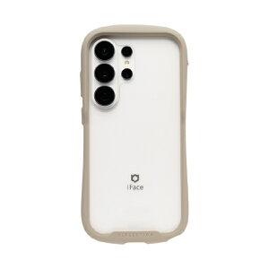HAMEE�b�n�~�B [Galaxy S26 Ultra��p]iFace Reflection�����K���X�N���A�P�[�X iFace �x�[�W�� 41-190566