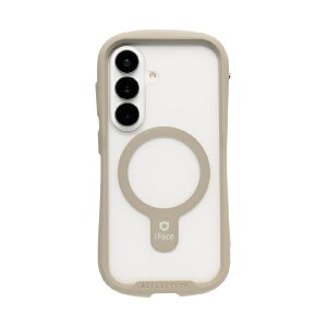 HAMEE�b�n�~�B [Galaxy S26��p]iFace Reflection MagSynq �����K���X�N���A�P�[�X iFace �x�[�W�� 41-190597
