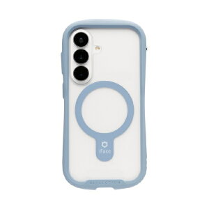HAMEE�b�n�~�B [Galaxy S26��p]iFace Reflection MagSynq �����K���X�N���A�P�[�X iFace �y�[���u���[ 41-190603