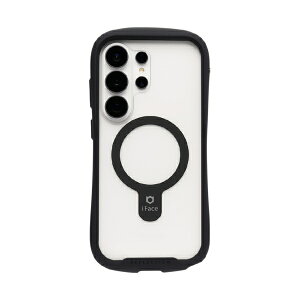 HAMEE�b�n�~�B [Galaxy S26 Ultra��p]iFace Reflection MagSynq �����K���X�N���A�P�[�X iFace �u���b�N 41-190610