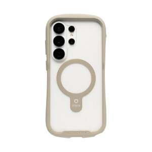 HAMEE�b�n�~�B [Galaxy S26 Ultra��p]iFace Reflection MagSynq �����K���X�N���A�P�[�X iFace �x�[�W�� 41-190627