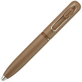 三菱鉛筆｜MITSUBISHI PENCIL 多色ボールペン uni-ball one 3(ユニボールワン3) シュガーブラウン UME3SR38.21 [0.38mm]