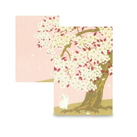 表現社｜HYOGENSHA 御朱印帳 桜と兎