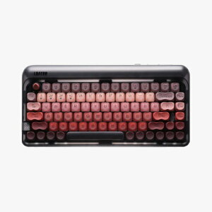 Lofree�b���t���[ �L�[�{�[�h Lipstick �u���b�N oe914lb