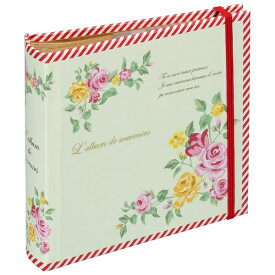 ナカバヤシ｜Nakabayashi フォトランク ラウンドカバーアルバム ローズ ピンク