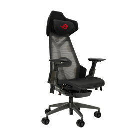 ASUS｜エイスース ゲーミングチェア [W720xD840xH1290〜1375mm] ROG Destrier Ergo ブラック ROG/DESTRIER/BK