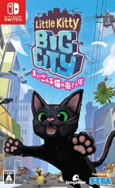 【2026年06月18日発売】 FANGAMERJAPAN｜ファンゲーマー リトルキティ・ビッグシティ -まいごの子猫の街さんぽ-【Switch】 【代金引換配送不可】