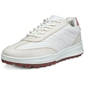 エコー｜ecco ゴルフシューズ STREET VIBE ストリートバイブ LIMESTONE×WHITE×BLUSH EG115303 [レディース /22.5cm]【返品交換不可】