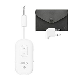 Twelve South｜トゥエルヴ・サウス Bluetoothトランスミッター AirFly Pro 2 Deluxe ホワイト TWS-OT-000043