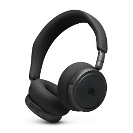 JBL｜ジェイビーエル ブルートゥースヘッドホン ブラック JBLLIVE680NCBLK [オーバーヘッド型 /ノイズキャンセリング対応 /Bluetooth対応 /USB]