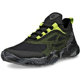 エコー｜ecco ゴルフシューズ BIOM H5 TEXTILE バイオム・エイチ・ファイブ・テキスタイル BLACK×LIME PUNCH EG138004 [メンズ /24.5cm]【返品交換不可】