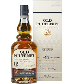 オールドプルトニー｜Old Pulteney オールド・プルトニー 12年 700ml【ウイスキー】
