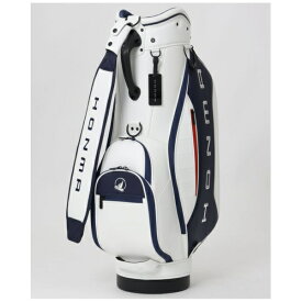 本間ゴルフ｜HONMA GOLF キャディバッグ プロレプリカキャディバッグ ホワイト×ネイビー CB12603 [5分割 /5.0kg]