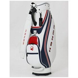 本間ゴルフ｜HONMA GOLF キャディバッグ スポーツキャディバッグ ホワイト×ネイビー CB12604 [5分割 /3.9kg]