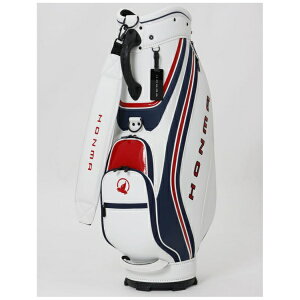 �{�ԃS���t�bHONMA GOLF �L���f�B�o�b�O �X�|�[�c�L���f�B�o�b�O �z���C�g×�l�C�r�[ CB12604 [5���� /3.9kg]