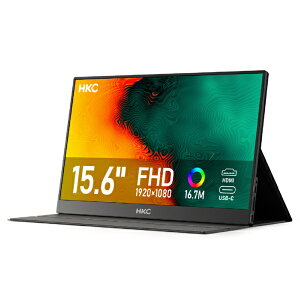 HKC USB-C�ڑ� ���o�C�����j�^�[ V16 [15.6�^ /�t��HD(1920×1080) /���C�h /60Hz]