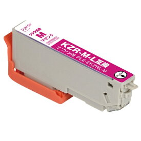 plaisir｜プレジール 互換プリンターインク [エプソン KZR-M-L](L 増量) マゼンタ PLE-EKZRL-M