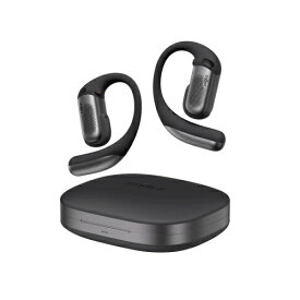 【エントリーで最大全額ポイント還元｜8/11まで】 SHOKZ｜ショックス 完全ワイヤレスイヤホン OpenFit Pro ブラック SKZ-EP-000062 [ワイヤレス(左右分離) /オープンイヤー型 /Bluetooth対応]