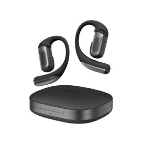 �y�G���g���[�ōő�S�z�|�C���g�Ҍ��b7/5�܂Łz SHOKZ�b�V���b�N�X ���S���C�����X�C���z�� OpenFit Pro �u���b�N SKZ-EP-000062 [���C�����X(���E����) /�I�[�v���C���[�^ /Bluetooth�Ή�]