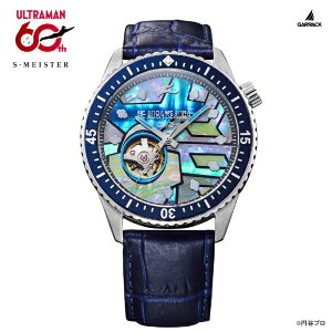 GARRACK�b�M�����b�N GARRCK×�E���g���}�� �E���g���}���[�����f�� [GARRACK × Ultraman Ultraman Zero model] 1�N�ۏ� �u���[ SMS-42-UM-ZR [���K�i]