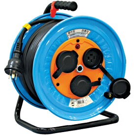 日動工業｜NICHIDO 電工ドラム　防雨防塵型三相200V　3.5sq電線アース付　30m　DNWE330F20A